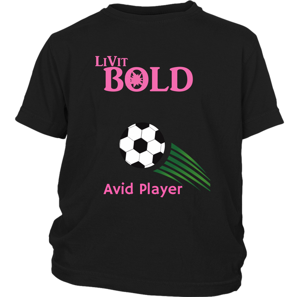 LiVit BOLD District Youth Shirt --- Avid Player - LiVit BOLD