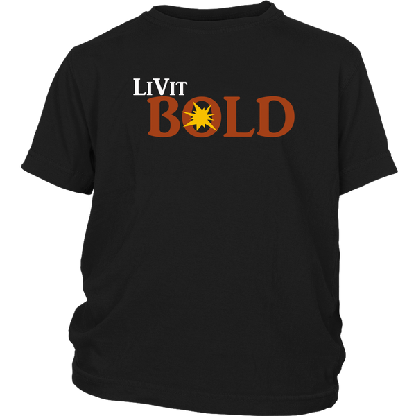 LiVit BOLD District Youth Shirt - LiVit BOLD