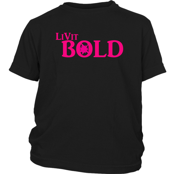 LiVit BOLD District Youth Shirt - LiVit BOLD