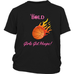 LiVit BOLD - Girls Got Hoops - District Youth Shirt - LiVit BOLD
