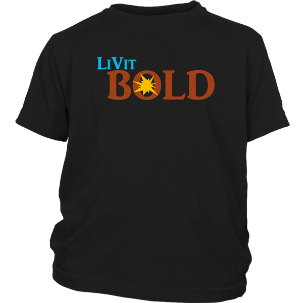 LiVit BOLD District Youth Shirt - LiVit BOLD