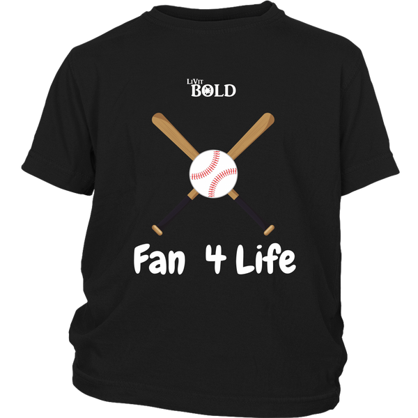 LiVit BOLD District Youth Shirt - Fan 4 Life - LiVit BOLD