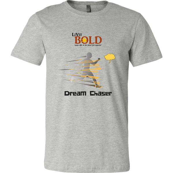 LiVit BOLD Canvas Men's Shirt - Dream Chaser - LiVit BOLD