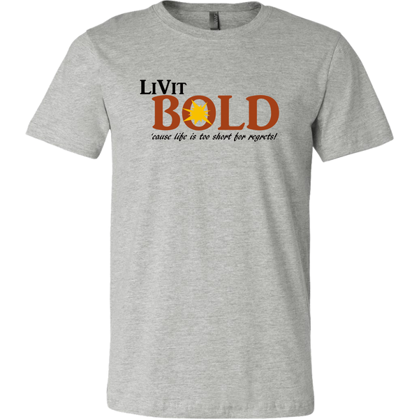 LiVit BOLD Canvas Men's Shirt - LiVit BOLD