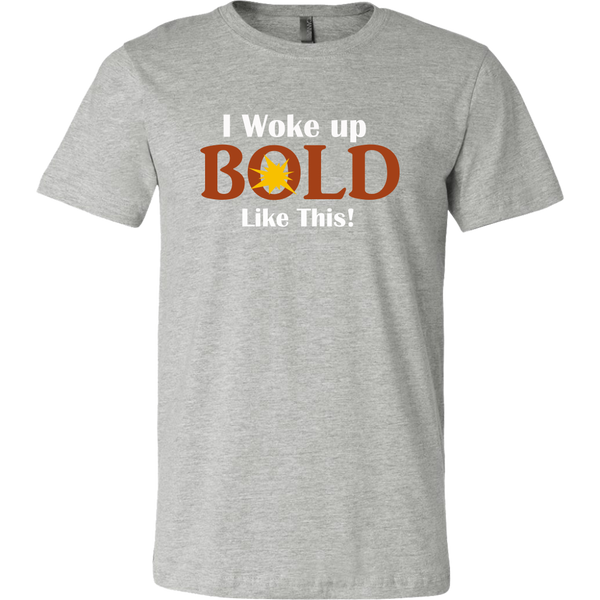 LiVit BOLD Canvas Men's Shirt - I Woke Up BOLD Like This - LiVit BOLD