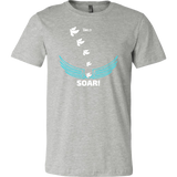 SOAR! Men's T-Shirt - 15 Colors - LiVit BOLD - LiVit BOLD