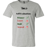 LiVit BOLD Canvas Men's Shirt - Self Evaluation - LiVit BOLD