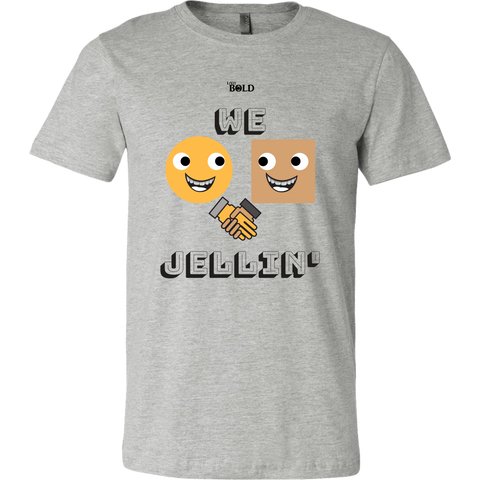 We Jellin' Men's T-Shirt - LiVit BOLD - 2 Colors - LiVit BOLD
