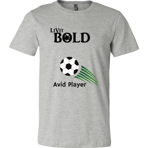 LiVit BOLD Canvas Men's Shirt - Soccer Collection - LiVit BOLD