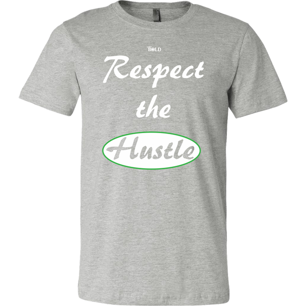 Respect The Hustle - Men's T-Shirt - LiVit BOLD - 16 Colors - LiVit BOLD