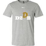 Dare To Dream BIG Men's T-Shirt  - 12 Colors - LiVit BOLD