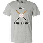 LiVit BOLD Canvas Men's Shirt - Fan 4 Life - LiVit BOLD