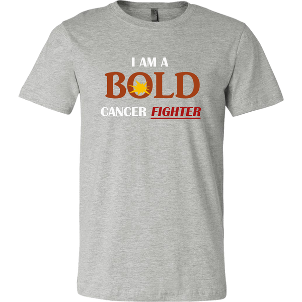 I Am A BOLD Cancer Fighter - Men's Shirt - LiVit BOLD - LiVit BOLD