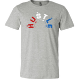 Hustle - American Flag Colors - Men's Top - LiVit BOLD - LiVit BOLD