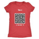 A-MAZE-'N Women's T-Shirt - LiVit BOLD - 5 Colors - LiVit BOLD