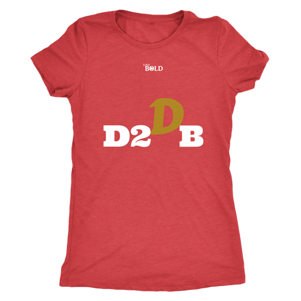 Dare To Dream BIG Women's T-Shirt  - 5 Colors - LiVit BOLD