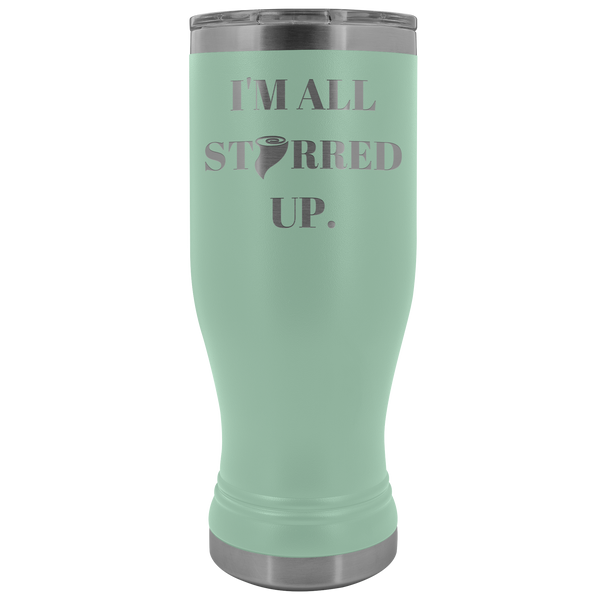 I'm All Stirred Up Boho 20oz Tumbler - 12 Colors - LiVit BOLD - LiVit BOLD