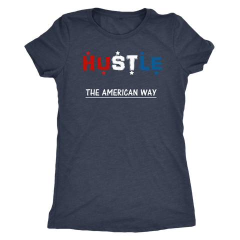 Hustle - The American Way - Women's Top - LiVit BOLD - LiVit BOLD