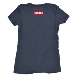 100% Apparel Collection Women's T-Shirt (Half Light Half Dark Style) - LiVit BOLD - 2 Colors - LiVit BOLD