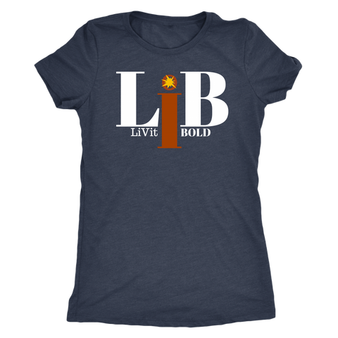 LiVit BOLD Women's T-Shirt - 7 Colors - LiVit BOLD