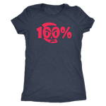 100% Apparel Collection Women's T-Shirt - LiVit BOLD - 3 Colors - LiVit BOLD