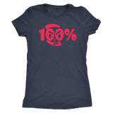 100% Apparel Collection Women's T-Shirt - LiVit BOLD - 3 Colors - LiVit BOLD