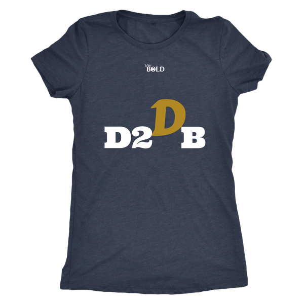 Dare To Dream BIG Women's T-Shirt  - 5 Colors - LiVit BOLD