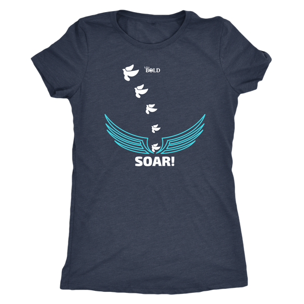 SOAR! Women's Top - 9 Colors - LiVit BOLD - LiVit BOLD