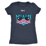 Miami Vibes Short Sleeve Women's T-Shirt - LiVit BOLD - 4 Colors - LiVit BOLD