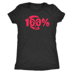 100% Apparel Collection Women's T-Shirt - LiVit BOLD - 3 Colors - LiVit BOLD