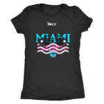 Miami Vibes Short Sleeve Women's T-Shirt - LiVit BOLD - 4 Colors - LiVit BOLD