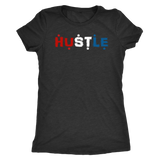 Hustle - American Flag Colors - Women's Top - LiVit BOLD - LiVit BOLD