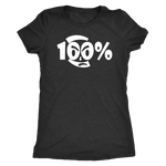 100% Apparel Collection Women's T-Shirt - LiVit BOLD - 10 Colors - LiVit BOLD