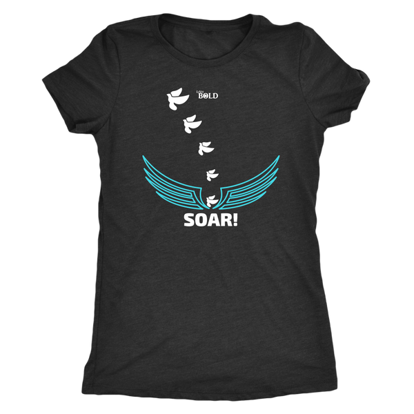 SOAR! Women's Top - 9 Colors - LiVit BOLD - LiVit BOLD