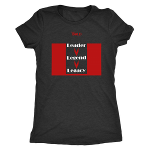 Leader.Legend.Legacy Women's Top - 7 Colors - LiVit BOLD - LiVit BOLD