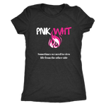 LiVit BOLD - PNK WHT Ladies T-Shirt - LiVit BOLD