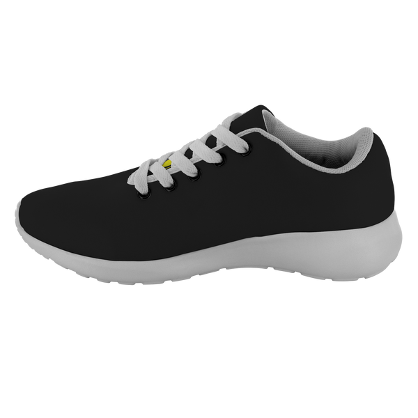 Pantherlete Athletics Unisex Running & Casual Shoes - Black - LiVit BOLD