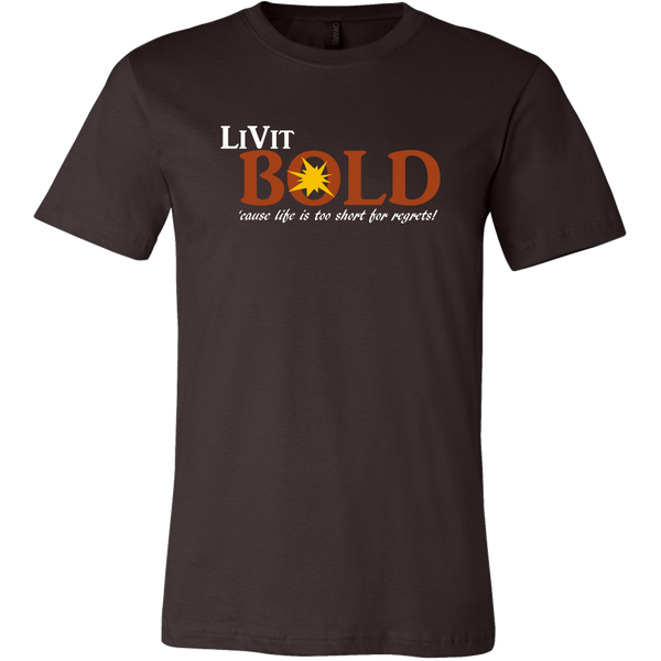 LiVit BOLD Canvas Men's Shirt - LiVit BOLD