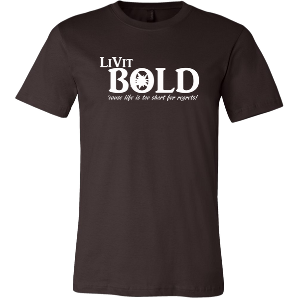 LiVit BOLD Canvas Men's Shirt - LiVit BOLD