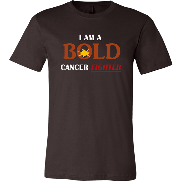 I Am A BOLD Cancer Fighter - Men's Shirt - LiVit BOLD - LiVit BOLD