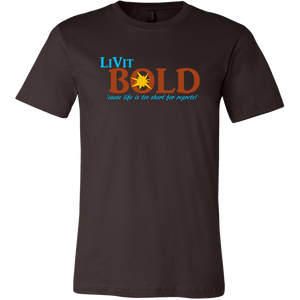 LiVit BOLD Canvas Men's Shirt - LiVit BOLD