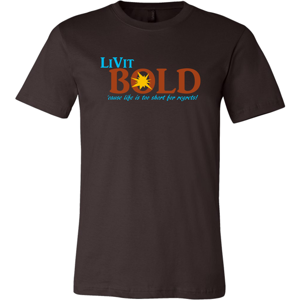 LiVit BOLD Canvas Men's Shirt - LiVit BOLD