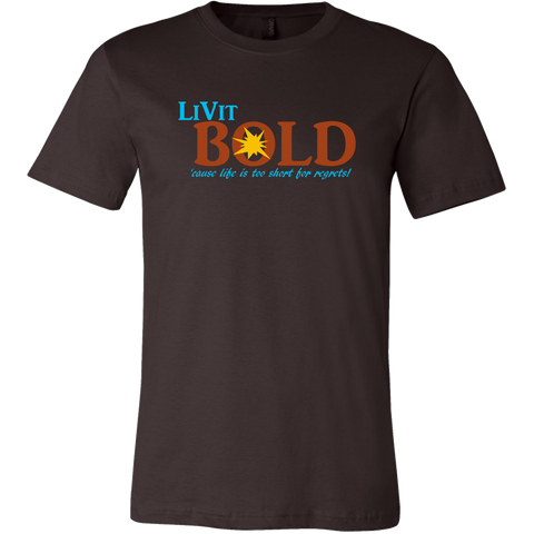 LiVit BOLD Canvas Men's Shirt - LiVit BOLD