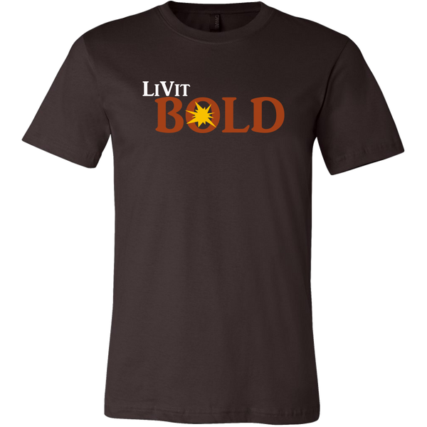 LiVit BOLD Men's T-Shirt - LiVit BOLD