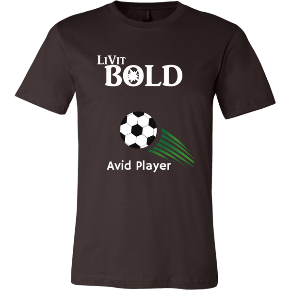 LiVit BOLD Canvas Men's Shirt - Soccer Collection - LiVit BOLD