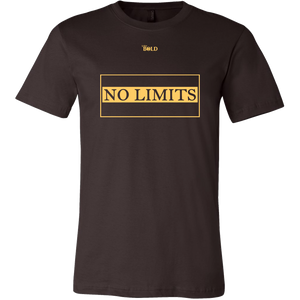 NO LIMITS - Men's T-Shirt - LiVit BOLD - 15 Colors - LiVit BOLD