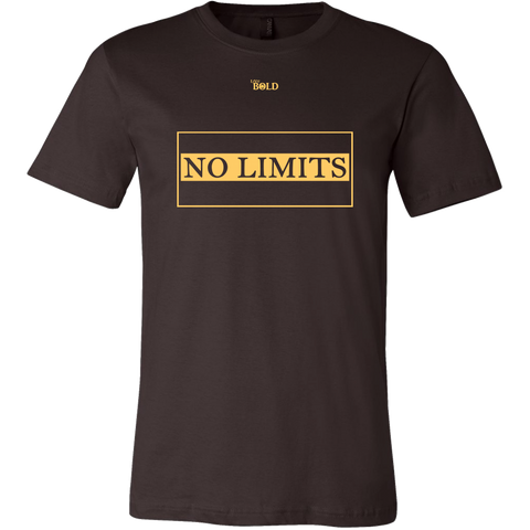 NO LIMITS - Men's T-Shirt - LiVit BOLD - 15 Colors - LiVit BOLD