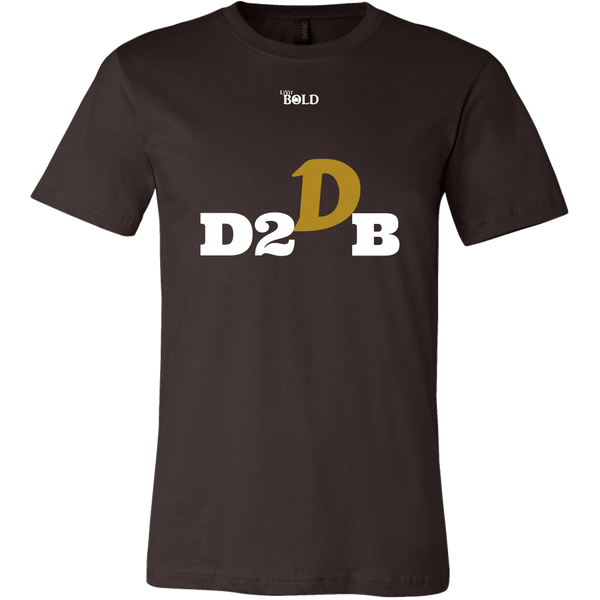 Dare To Dream BIG Men's T-Shirt  - 12 Colors - LiVit BOLD