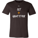 Just Add Gratitude Men's T-Shirt - LiVit BOLD - 16 Colors - LiVit BOLD