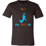 LiVit BOLD Canvas Men's Shirt --- Fa-Net-ic - LiVit BOLD